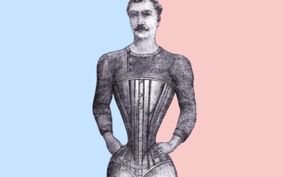 Il corsetto maschile
